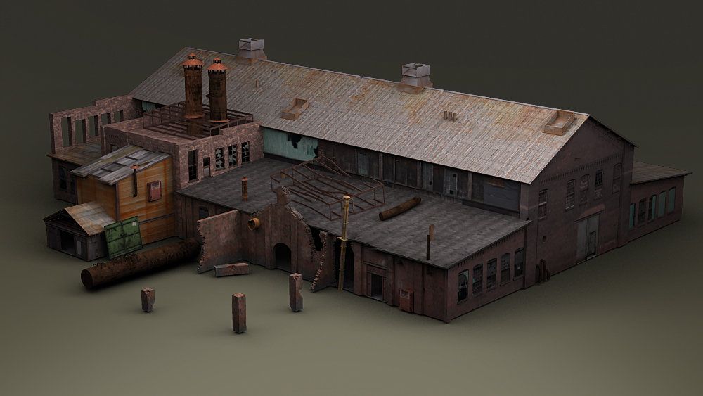 Gameart Buildings