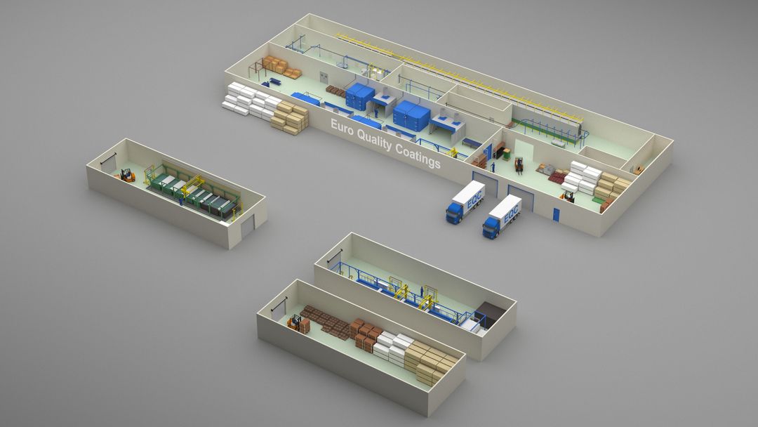 Lowpoly visualizations