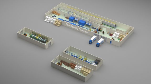 Lowpoly visualizations