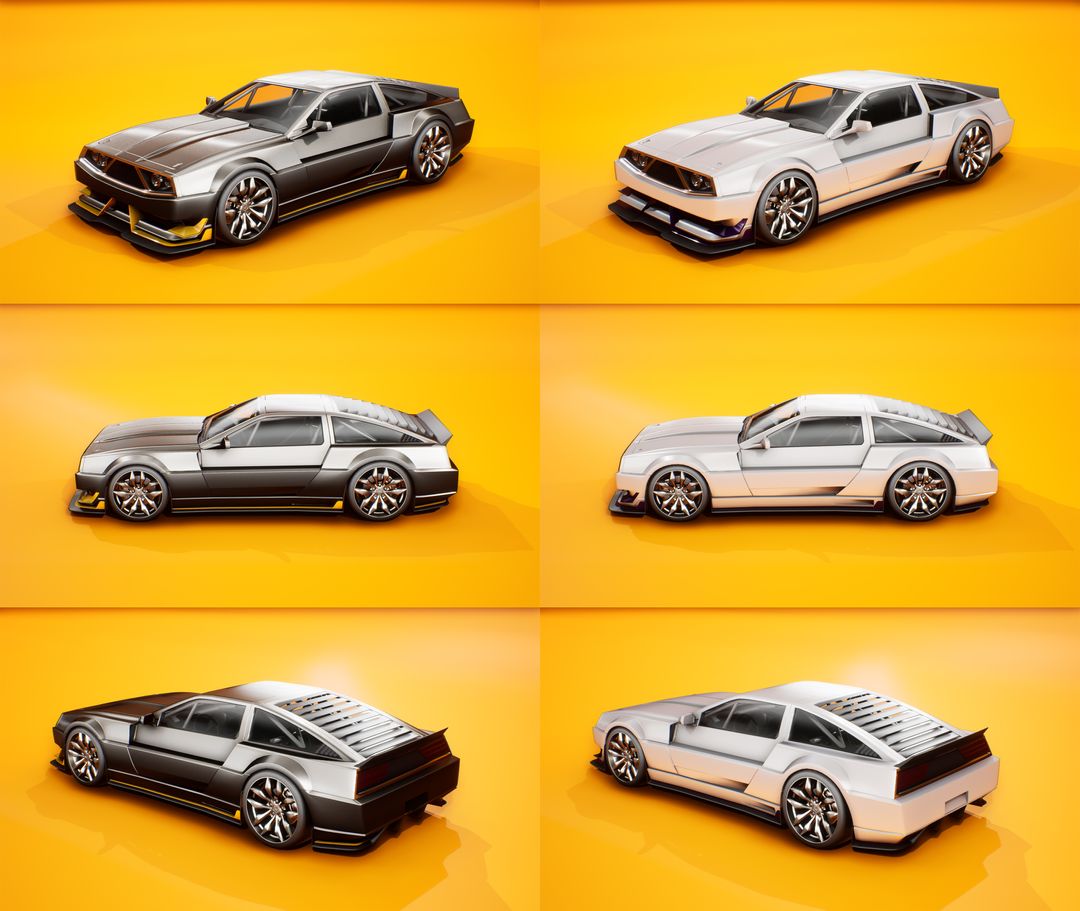 Concept Car Visualistion