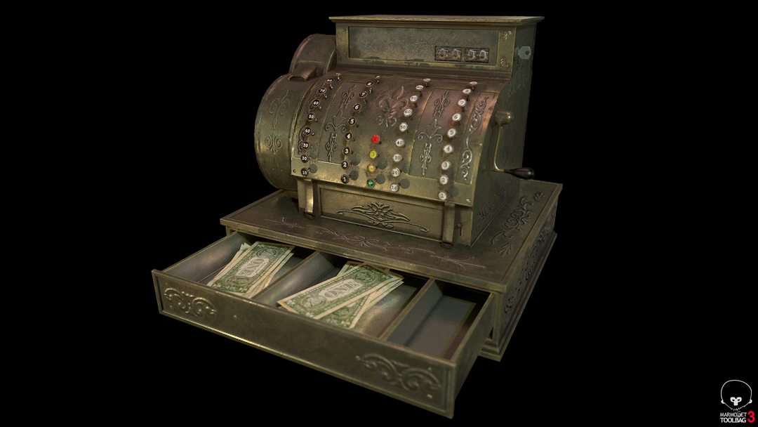 Old Cash Register
