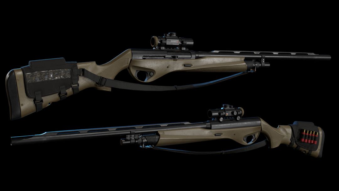 TKR25 Rifle
