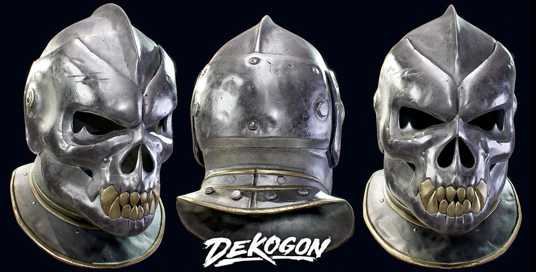 DEKOGON - Skull Helmet