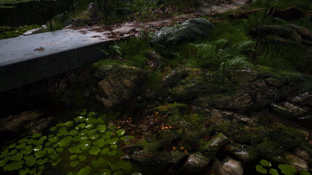 Rainy Season Unreal engine