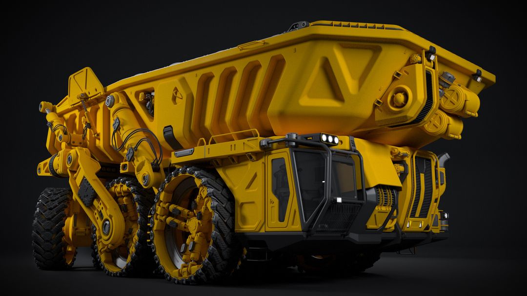 Haul Truck