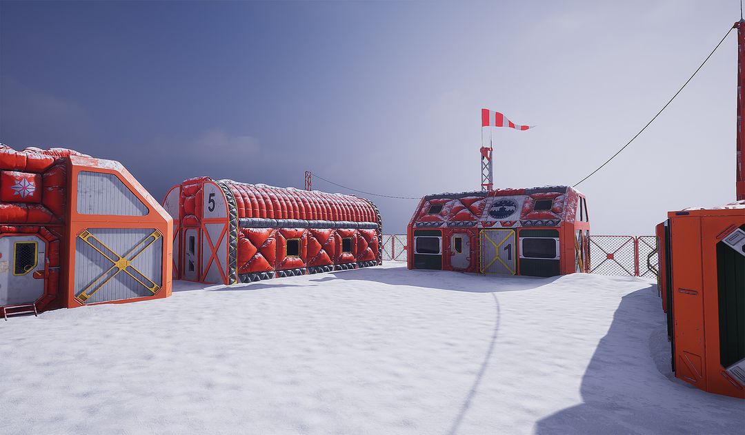 Arctic Outpost - CGHero