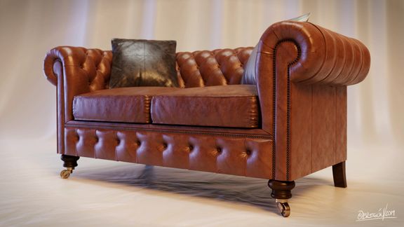 Classic Sofa Furniture 02 | 3D Retail Furniture CGIs