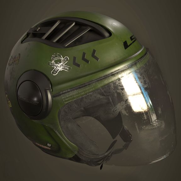 ls2 Helmet