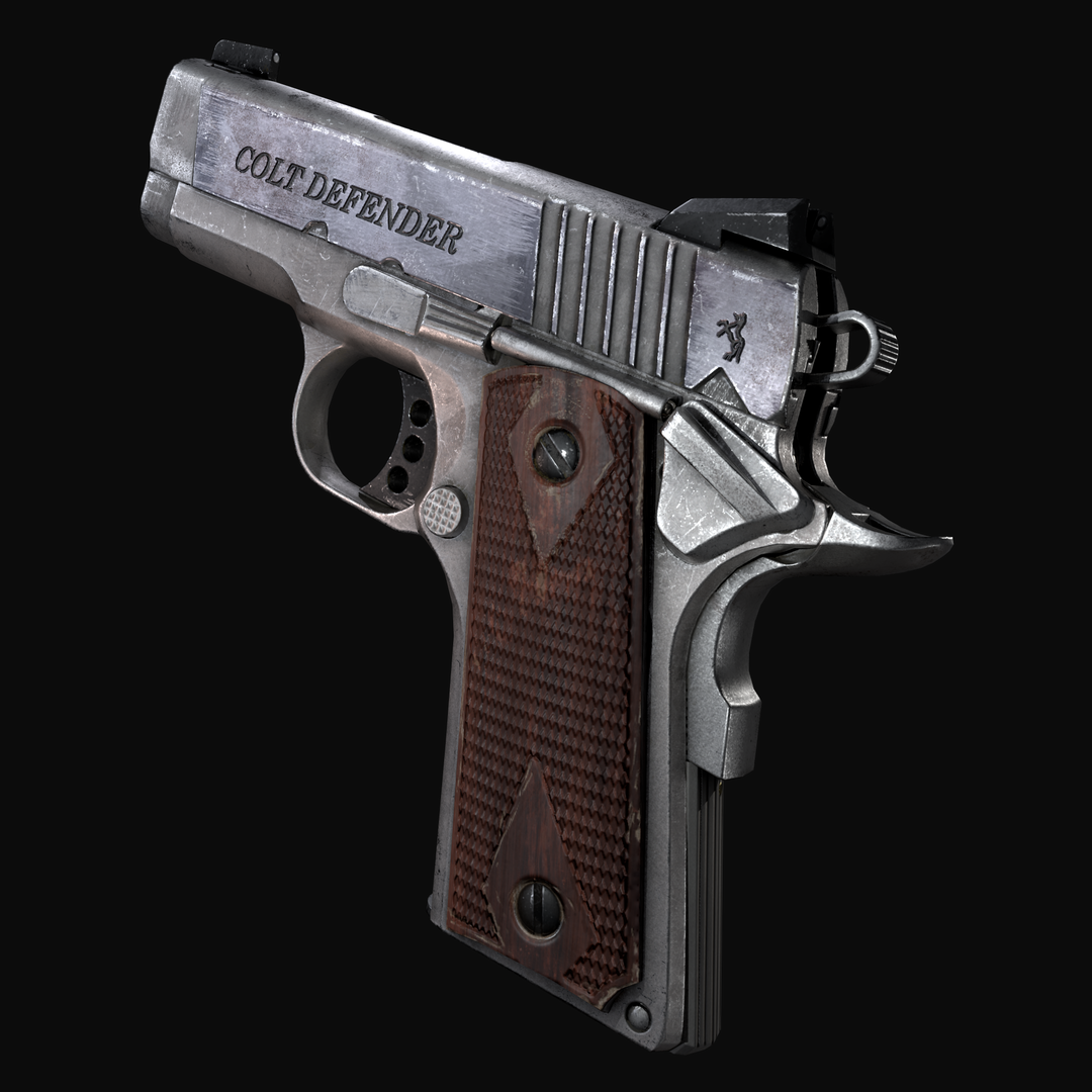 Colt Defender - Game Model by Mauricio L.