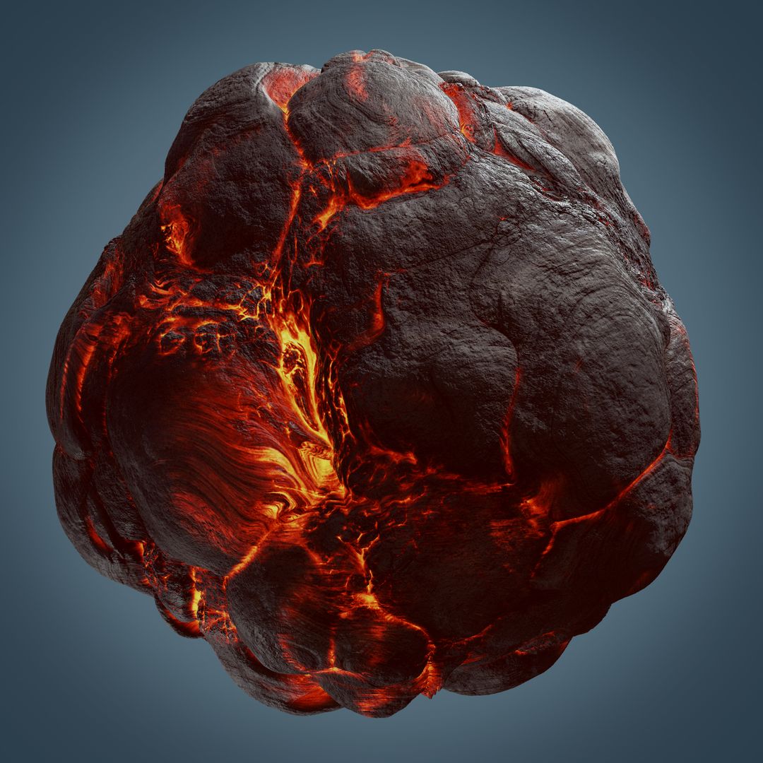 Lava - Material by Mauricio L.