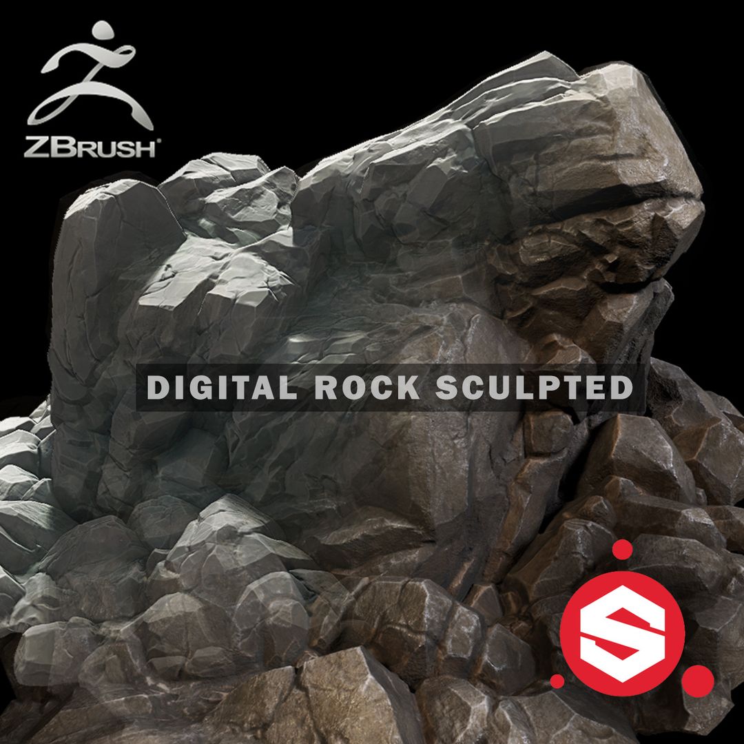 Digital Rock Sculpted by Moosa T.