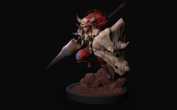 Rai'Ki, Slayer of Beasts