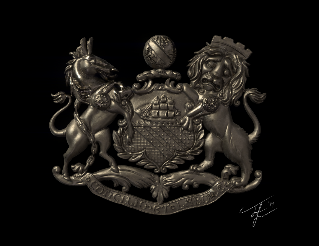 Antique Crest by Tom L.