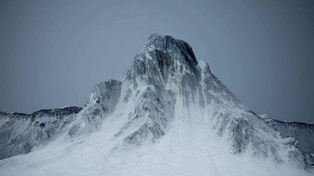 Snowy Mountain / Glacier