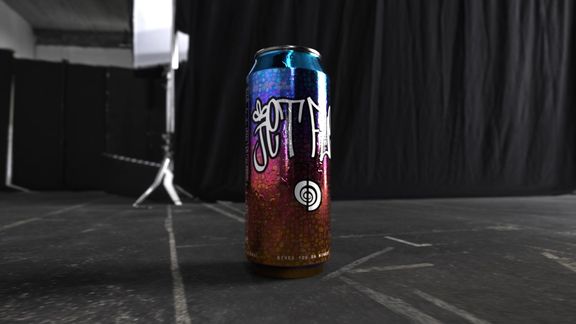 JetFuel (a fictive energy drink)