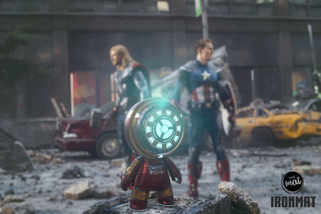 MeetMat - Ironmat and friends