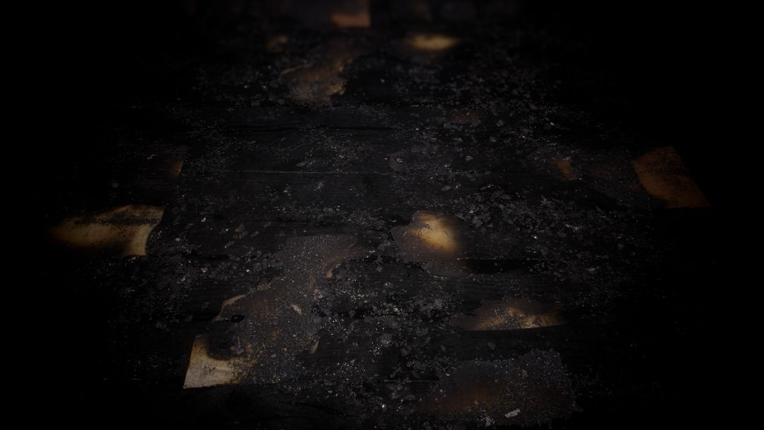 Burned Floor Material