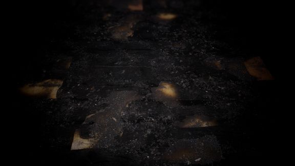 Burned Floor Material