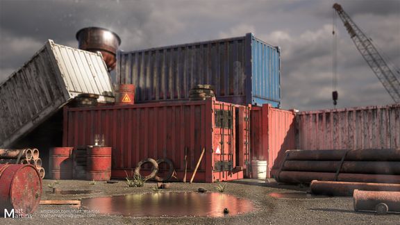 Container Fortress