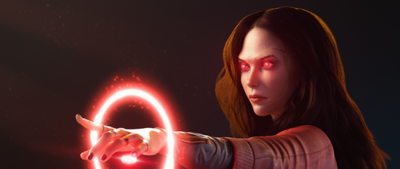 Scarlet Witch Demoreel