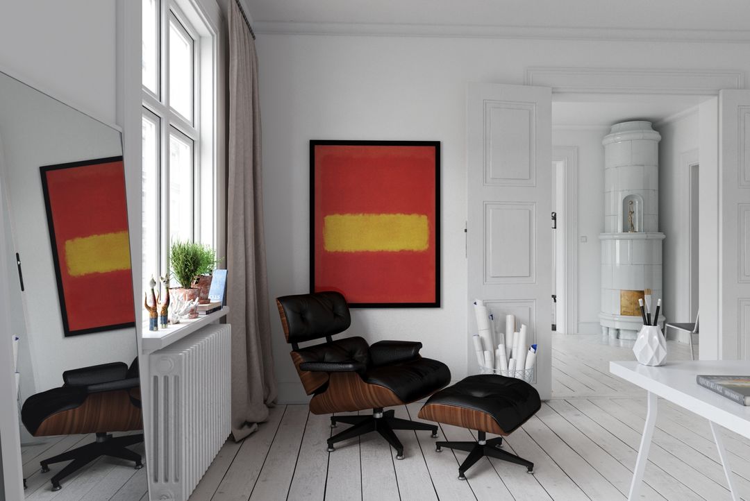 Eames Recliner Office Chair