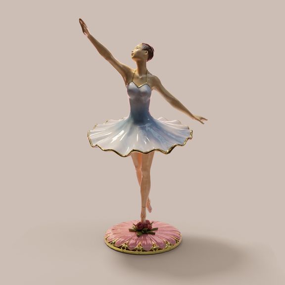 Music box doll: Ballerina Dancer