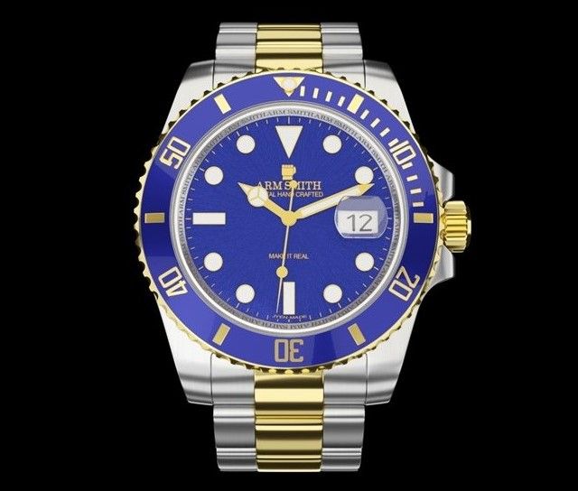 Watch model based on Rolex