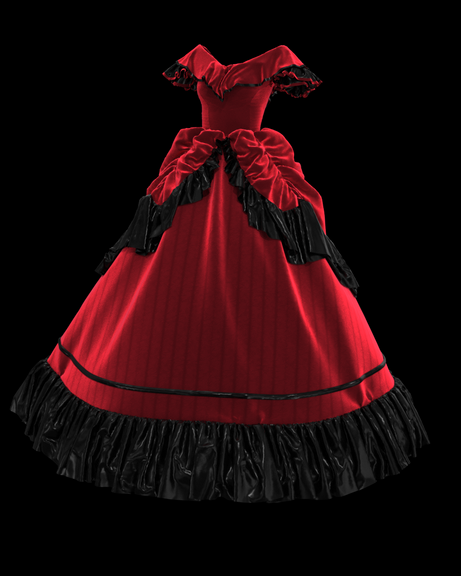 Victorian Dress | 3D Retail Clothing CGIs