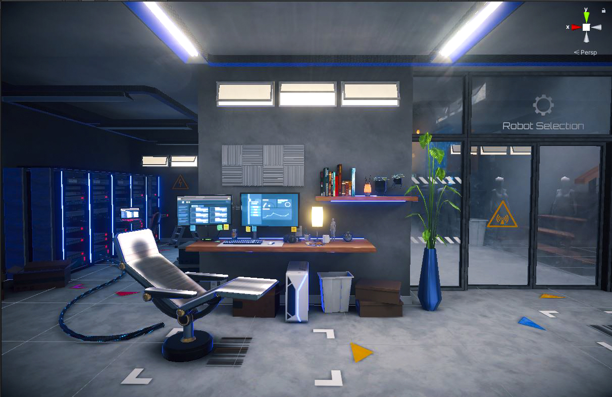 3D mobile game