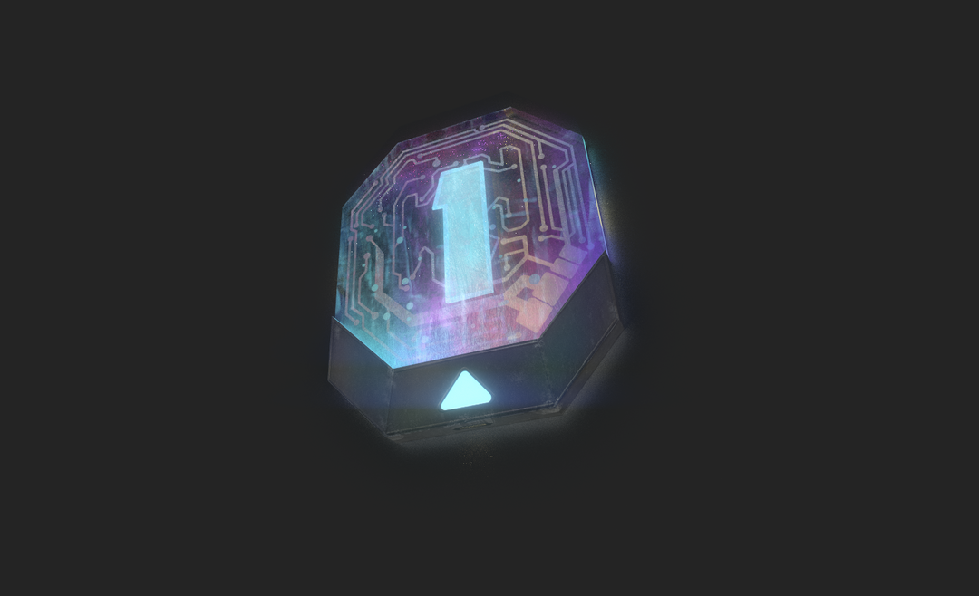 3D coin asset