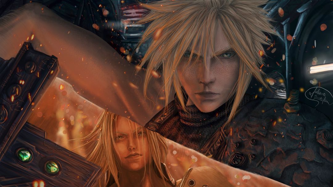 Fanart from FF VII