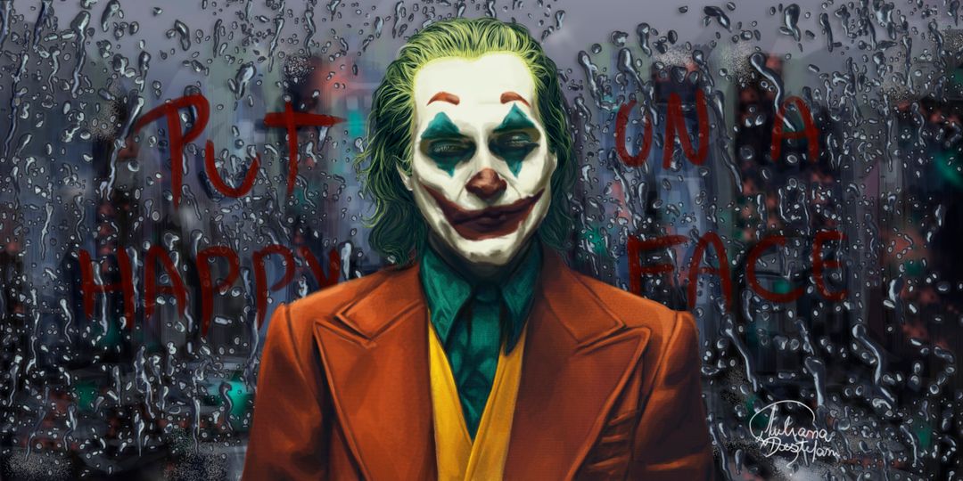 2D Joker Fanart