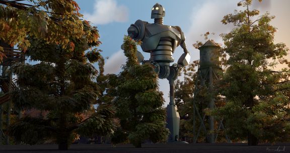 The Iron giant