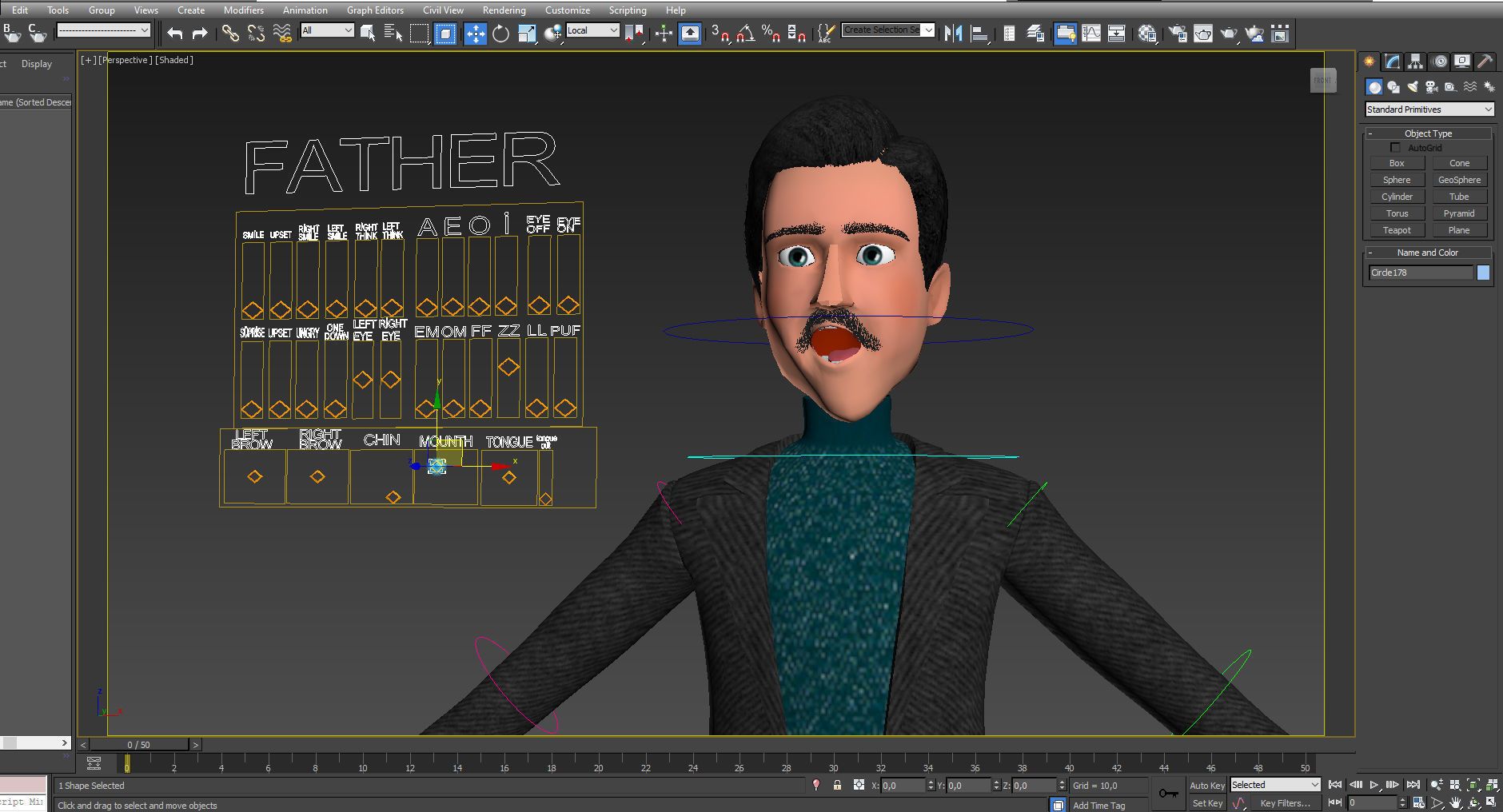 3D Animation Modeling CGHero