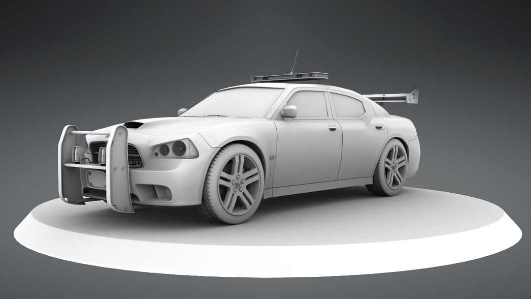 Police Car