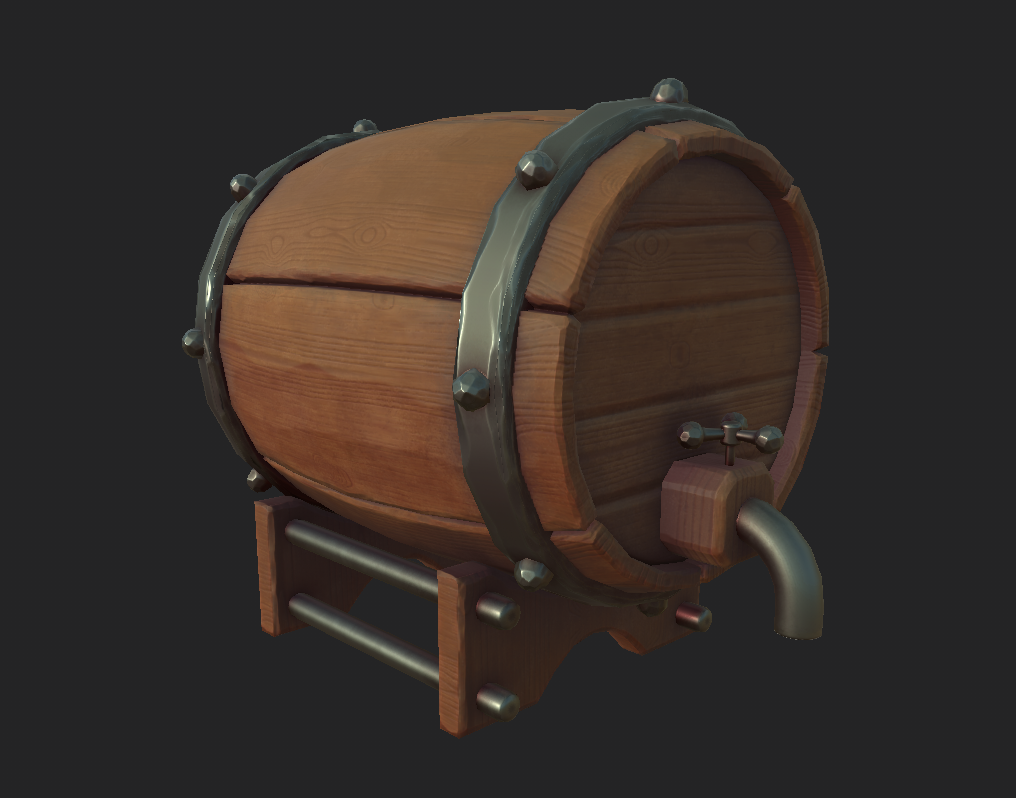 Ale Barrel by Alex I.