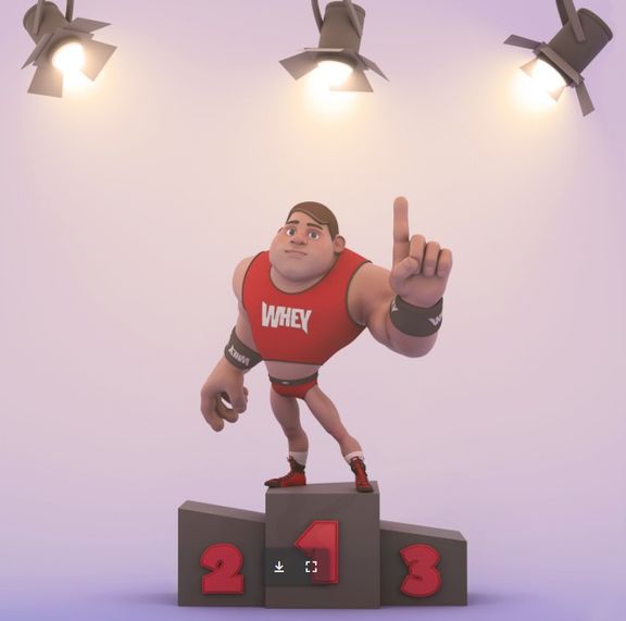 MASCOT AND CHARACTERS